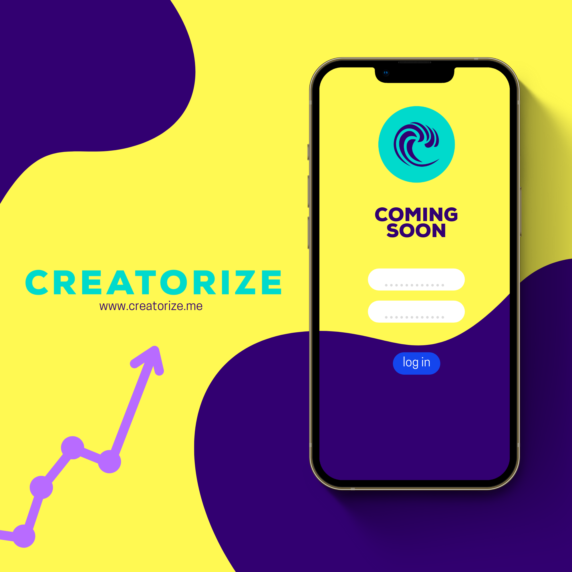 Creatorize App - Coming Soon